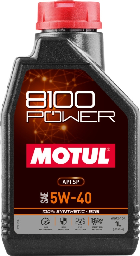 Motul 8100 POWER 5W-40 1L