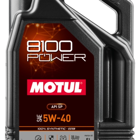 Motul 8100 POWER 5W-40 5L