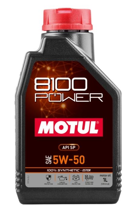 Motul 8100 POWER 5W-50 1L