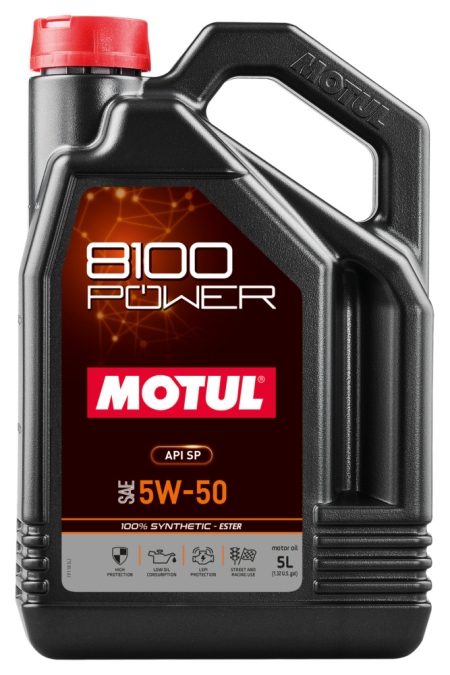 Motul 8100 POWER 5W-50 5L
