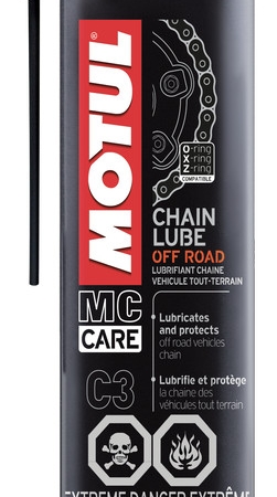 Motul C3 CHAIN LUBE OR 0.400L