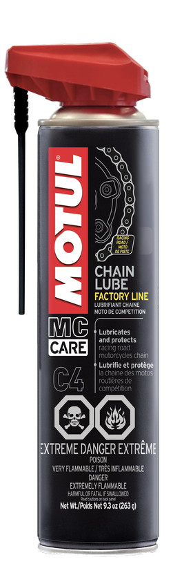 Motul C4 CHAIN LUBE FL 0.400L