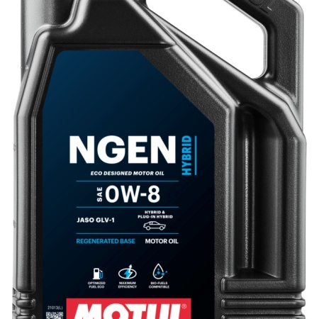 Motul NGEN HYBRID 0W-8 4L