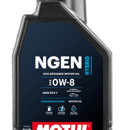 Motul NGEN HYBRID 0W-8 1L