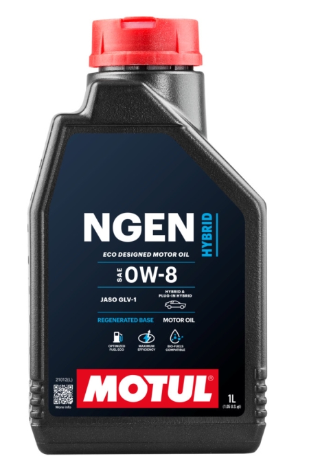 Motul NGEN HYBRID 0W-8 1L