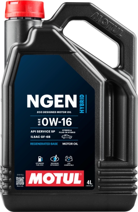 Motul NGEN HYBRID 0W-16 4L