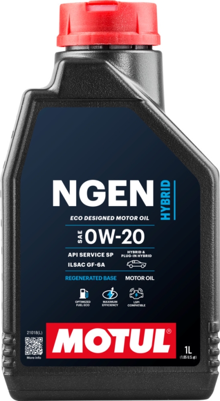 Motul NGEN HYBRID 0W-20 1L