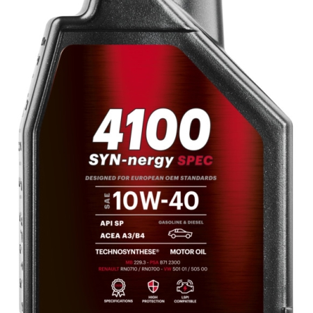 Motul 4100 SYN-nergy SPEC 10W-40 1L