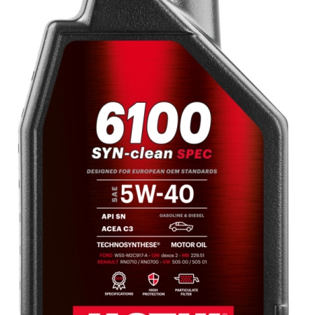 Motul 6100 SYN-clean SPEC 5W-40 1L