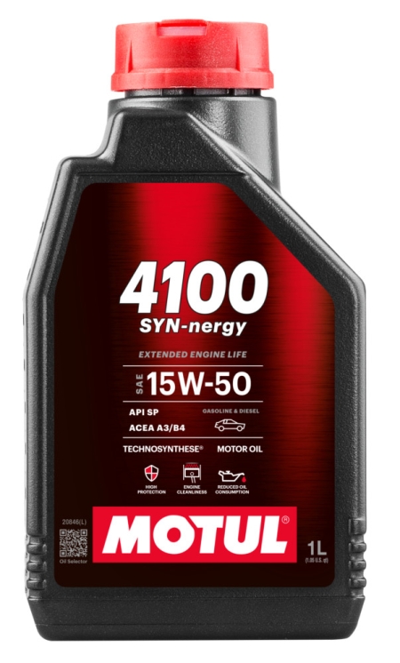 Motul 4100 SYN-nergy 15W-50 1L