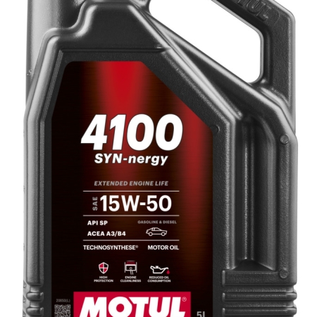 Motul 4100 SYN-nergy 15W-50 5L