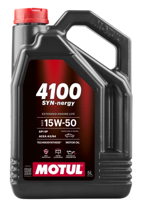 Motul 4100 SYN-nergy 15W-50 5L