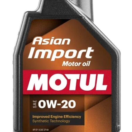 Motul ASIAN IMPORT MOTOR OIL 0W-20 1L