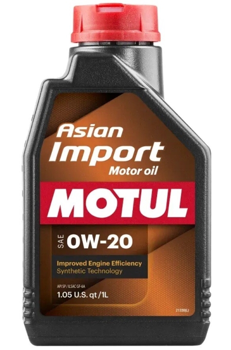 Motul ASIAN IMPORT MOTOR OIL 0W-20 1L