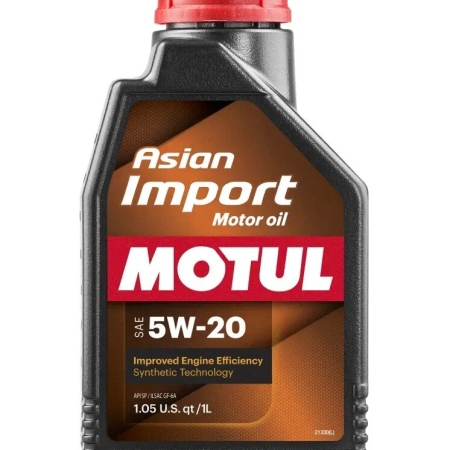 Motul ASIAN IMPORT MOTOR OIL 5W-20 1L