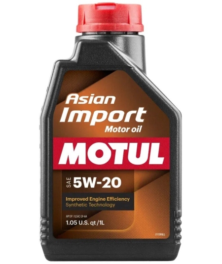 Motul ASIAN IMPORT MOTOR OIL 5W-20 1L