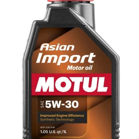 Motul ASIAN IMPORT MOTOR OIL 5W-30 1L