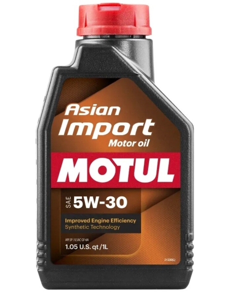 Motul ASIAN IMPORT MOTOR OIL 5W-30 1L