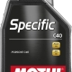 Motul SPECIFIC C40 5W-40 1L