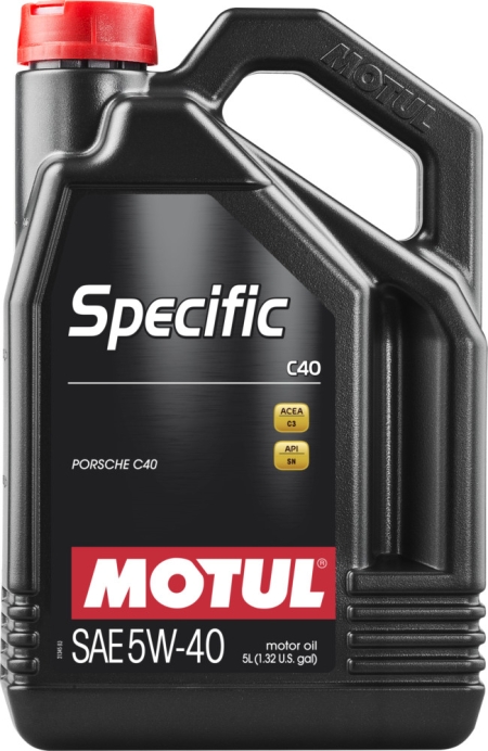 Motul SPECIFIC C40 5W-40 5L