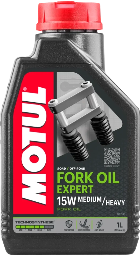 Motul FORK OIL EXP MEDIUM/HEAVY 15W 1L