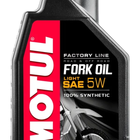 Motul FORK OIL FACTORY LINE LIGHT 5W 1L