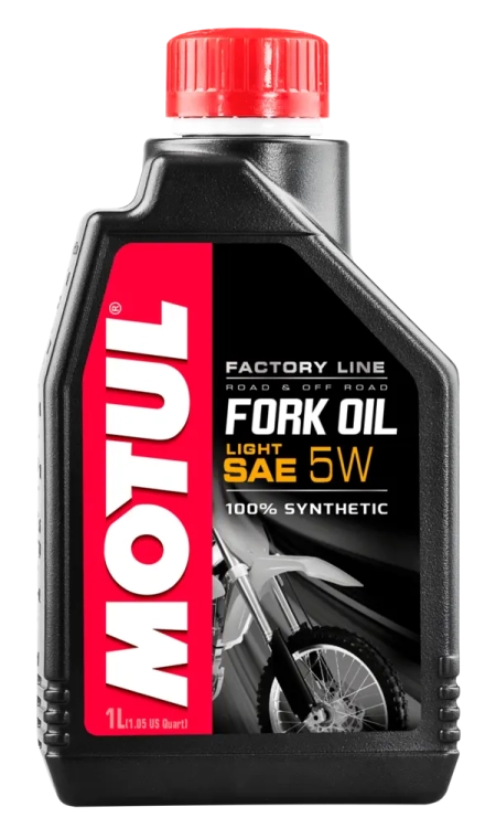 Motul FORK OIL FACTORY LINE LIGHT 5W 1L