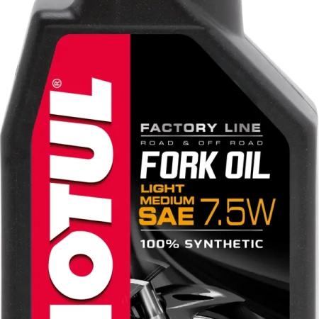 Motul FORK OIL FACTORY LINE LIGHT/MEDIUM 7.5W 1L