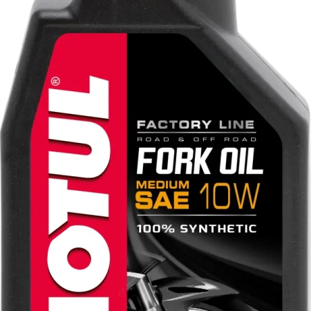 Motul FORK OIL FACTORY LINE MEDIUM 10W 1L