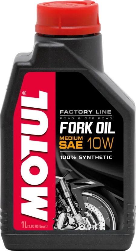 Motul FORK OIL FACTORY LINE MEDIUM 10W 1L