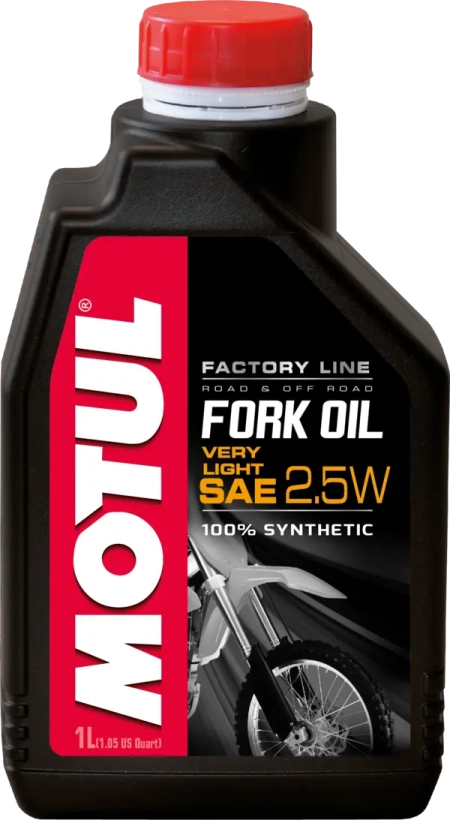Motul FORK OIL FACTORY LINE VERY LIGHT 2.5W 1L